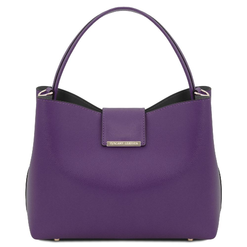 Tuscany Leather Borsa Secchiello In Pelle