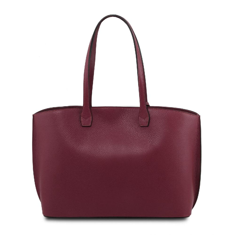 Tuscany Leather Borsa Shopping In Pelle