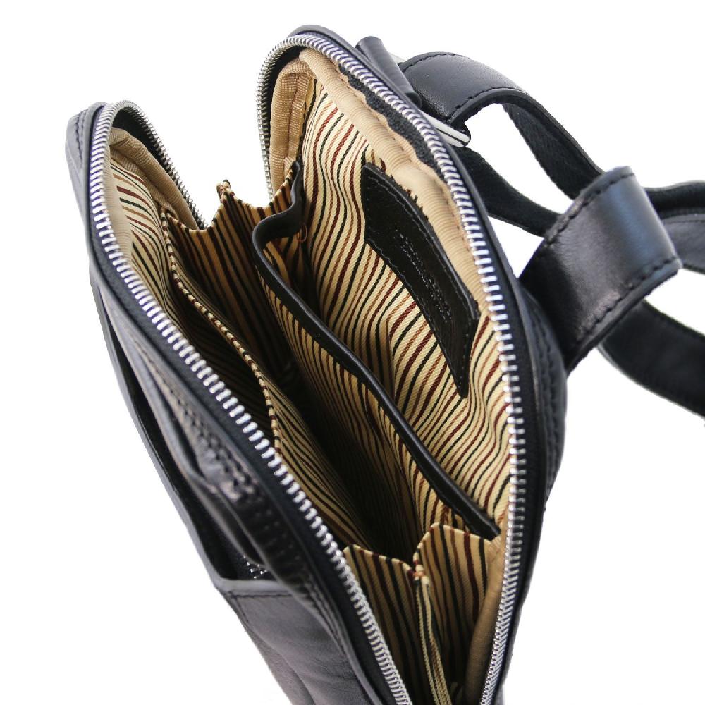 Tuscany Leather Borsello Da Uomo In Pelle