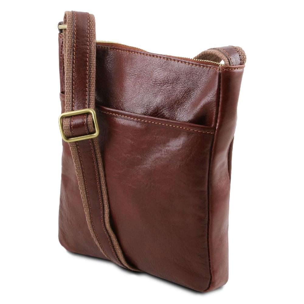 Tuscany Leather Borsello Da Uomo In Pelle