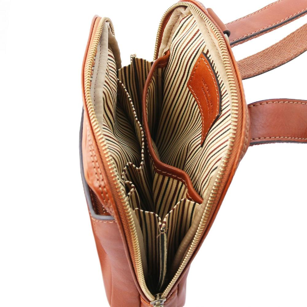 Tuscany Leather Borsello Da Uomo In Pelle