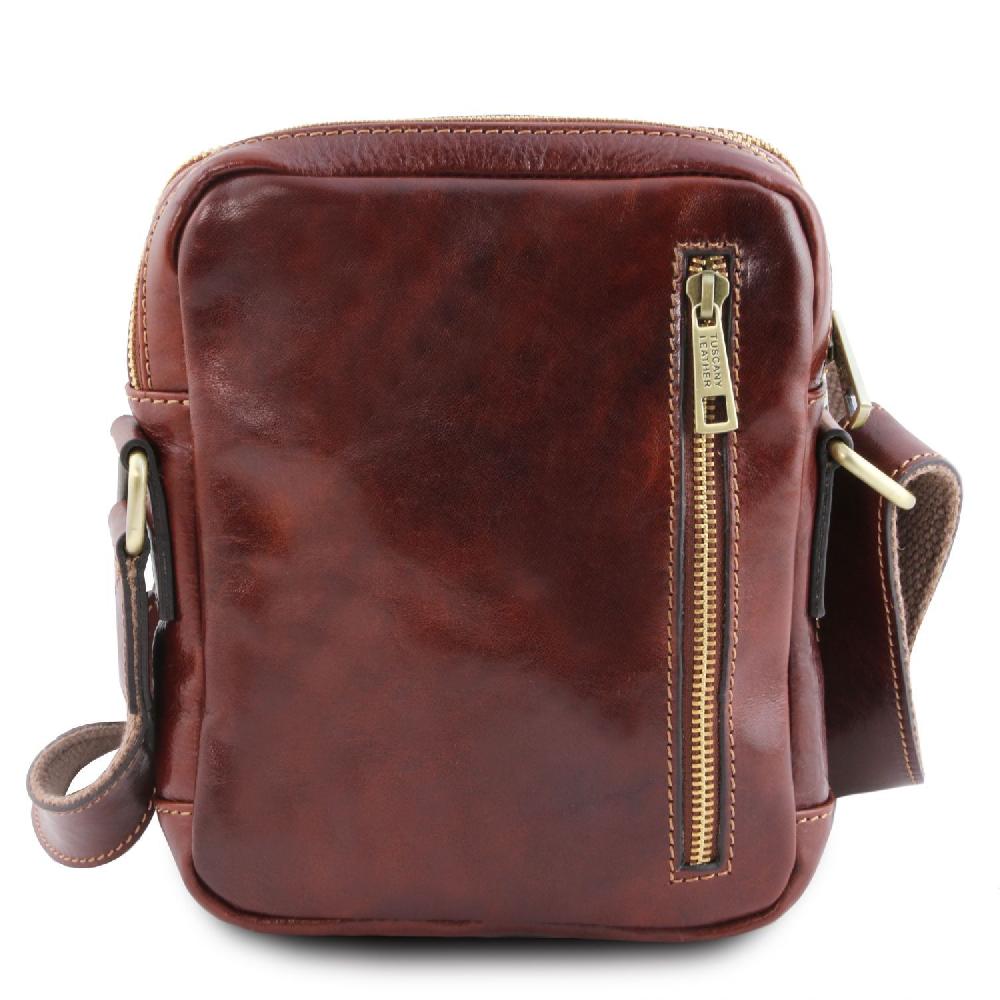 Tuscany Leather Borsello Da Uomo In Pelle