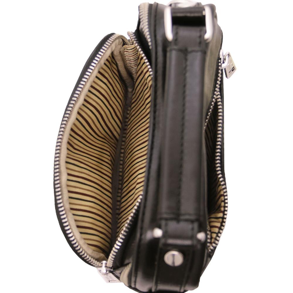 Tuscany Leather Borsello Da Uomo In Pelle
