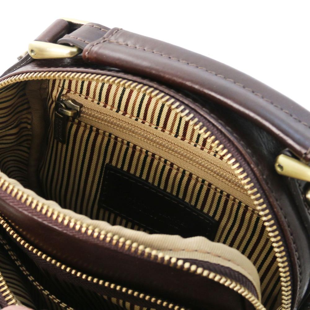 Tuscany Leather Borsello Da Uomo In Pelle