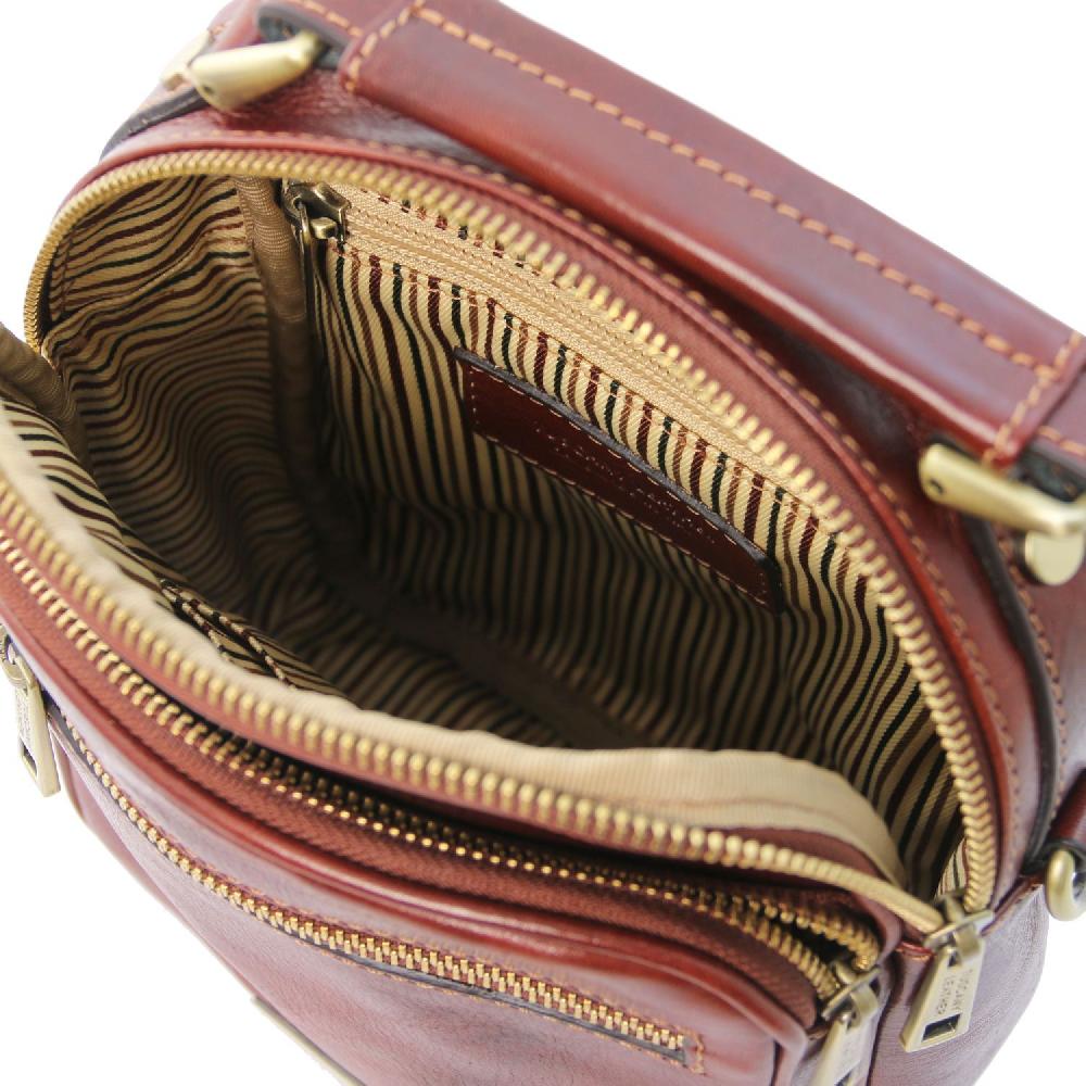 Tuscany Leather Borsello Da Uomo In Pelle