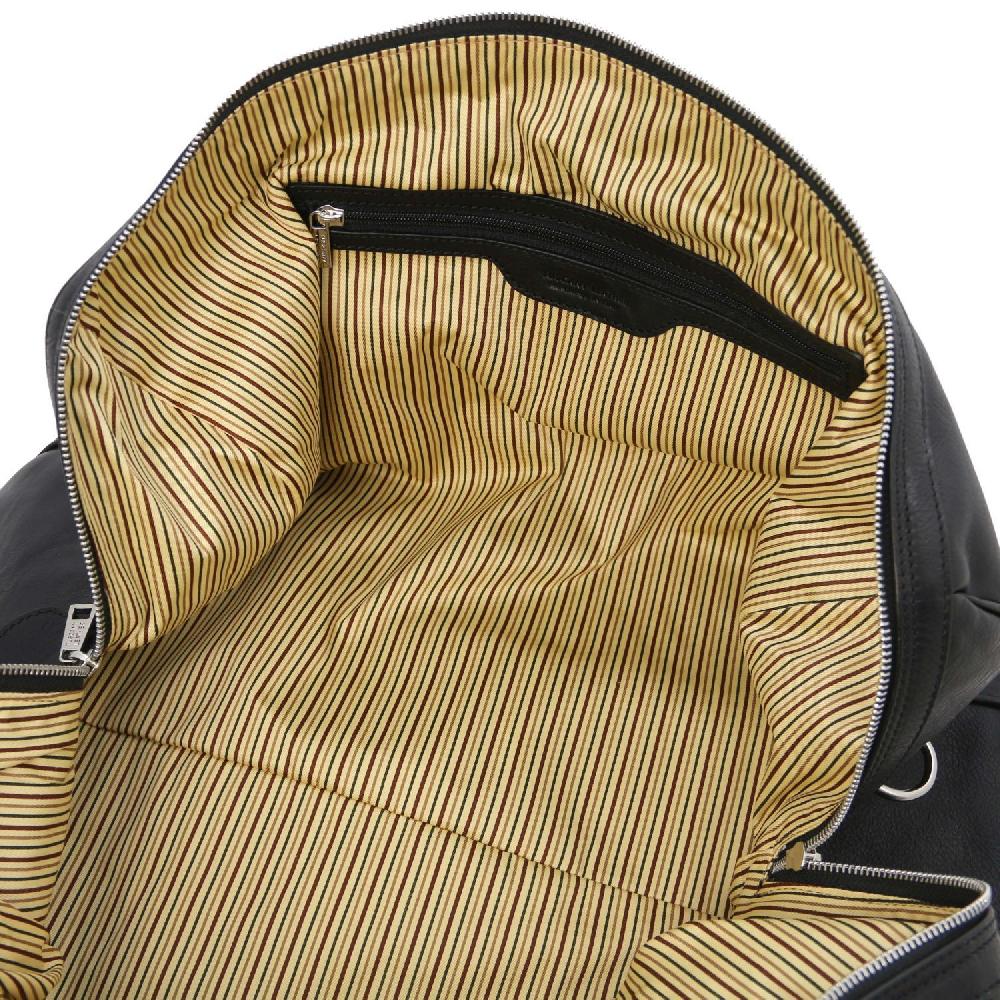 Tuscany Leather Borsone Da Viaggio In Pelle