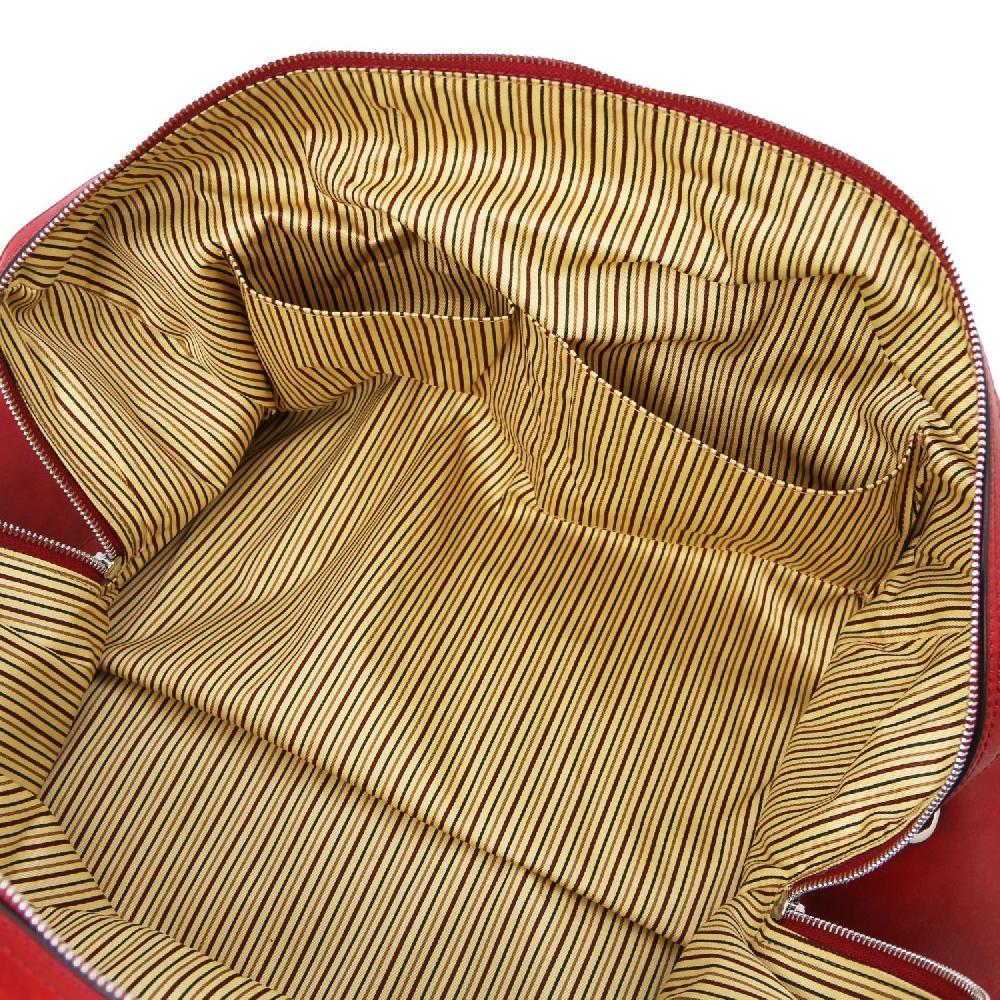 Tuscany Leather Borsone Da Viaggio In Pelle