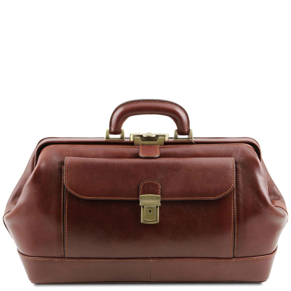 Tuscany Leather Esclusiva Borsa Medico In Pelle
