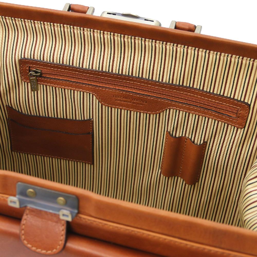 Tuscany Leather Esclusiva Borsa Medico In Pelle