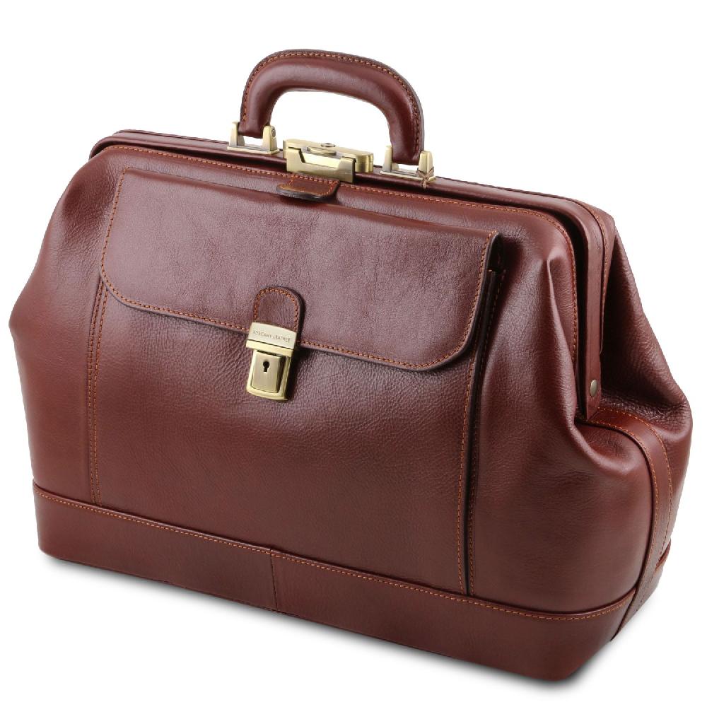 Tuscany Leather Esclusiva Borsa Medico In Pelle