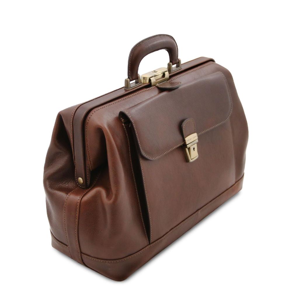 Tuscany Leather Esclusiva Borsa Medico In Pelle