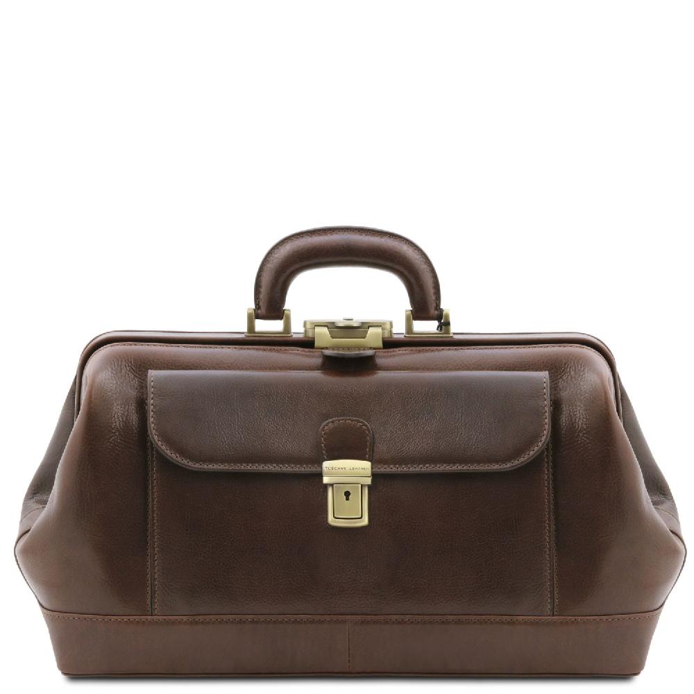 Tuscany Leather Esclusiva Borsa Medico in Pelle