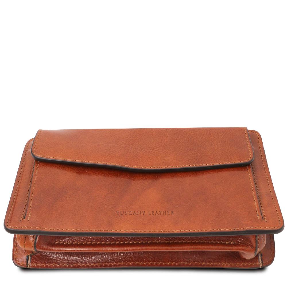 Tuscany Leather Esclusivo Borsello A Mano In Pelle