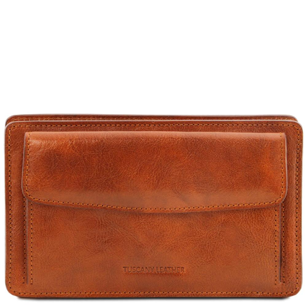 Tuscany Leather Esclusivo Borsello a Mano in Pelle