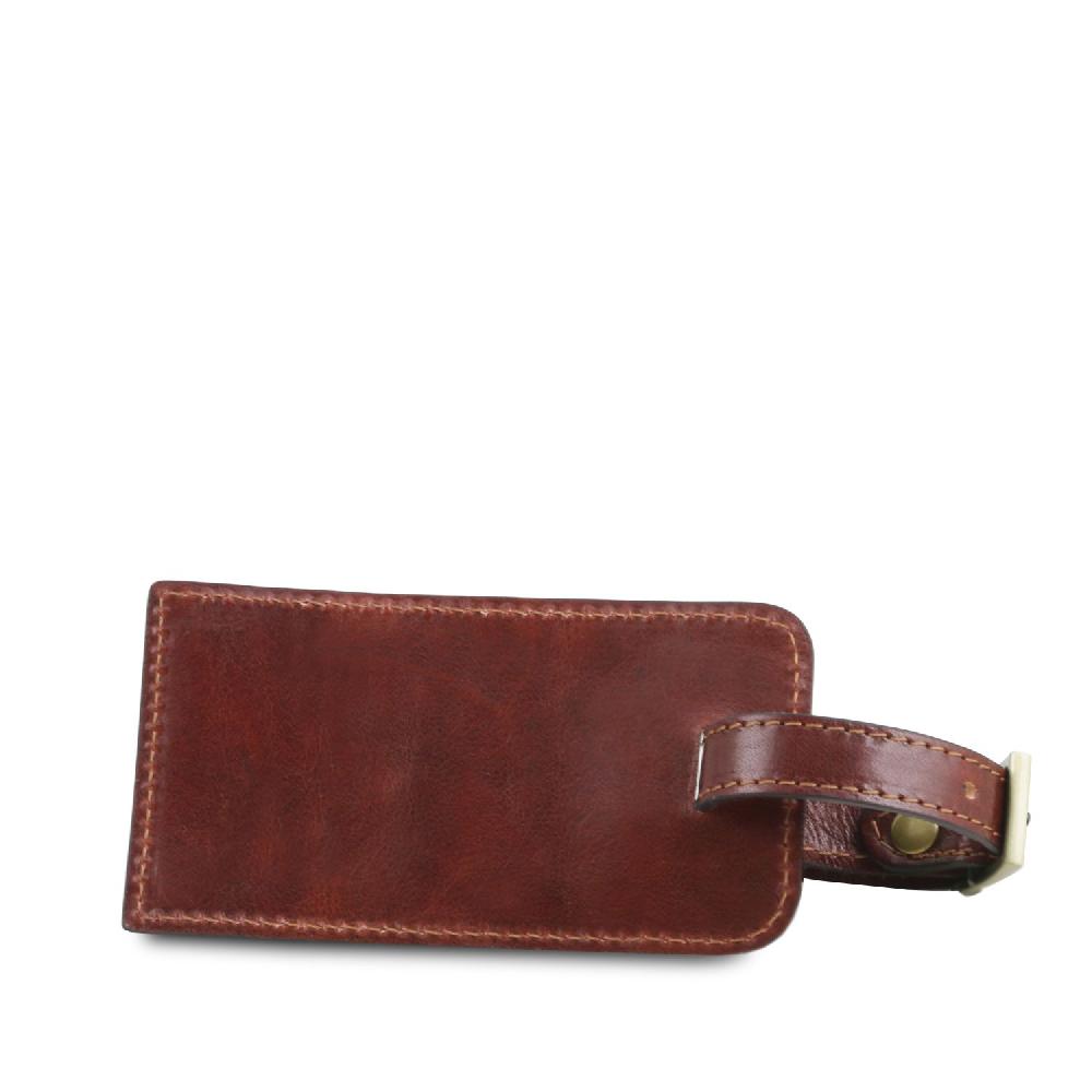 Tuscany Leather Etichetta Per Bagaglio