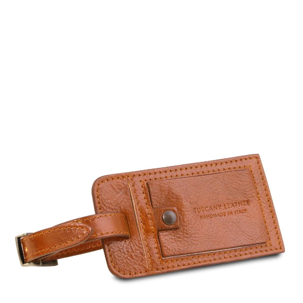 Tuscany Leather Etichetta Per Bagaglio