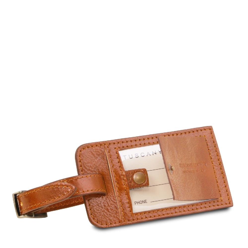 Tuscany Leather Etichetta Per Bagaglio