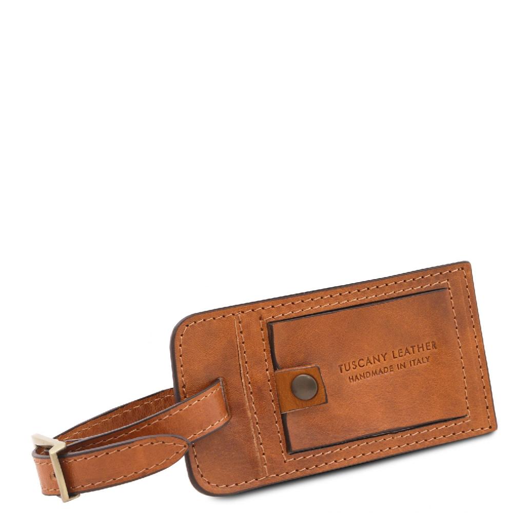 Tuscany Leather Etichetta per Bagaglio