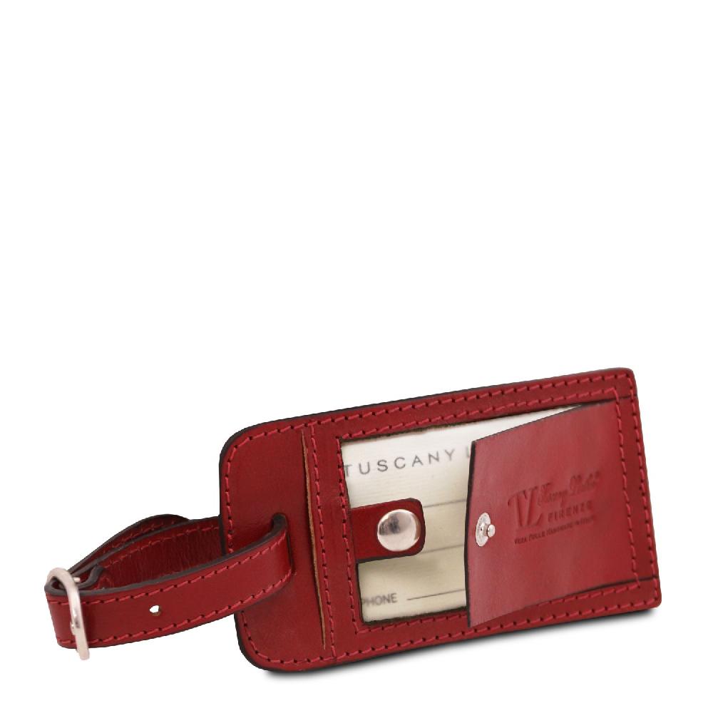 Tuscany Leather Etichetta Per Bagaglio