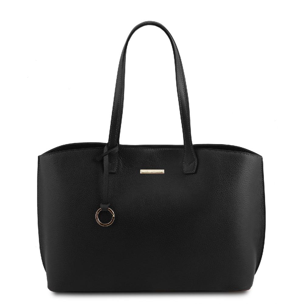 Tuscany Leather Leather Shopping Bag