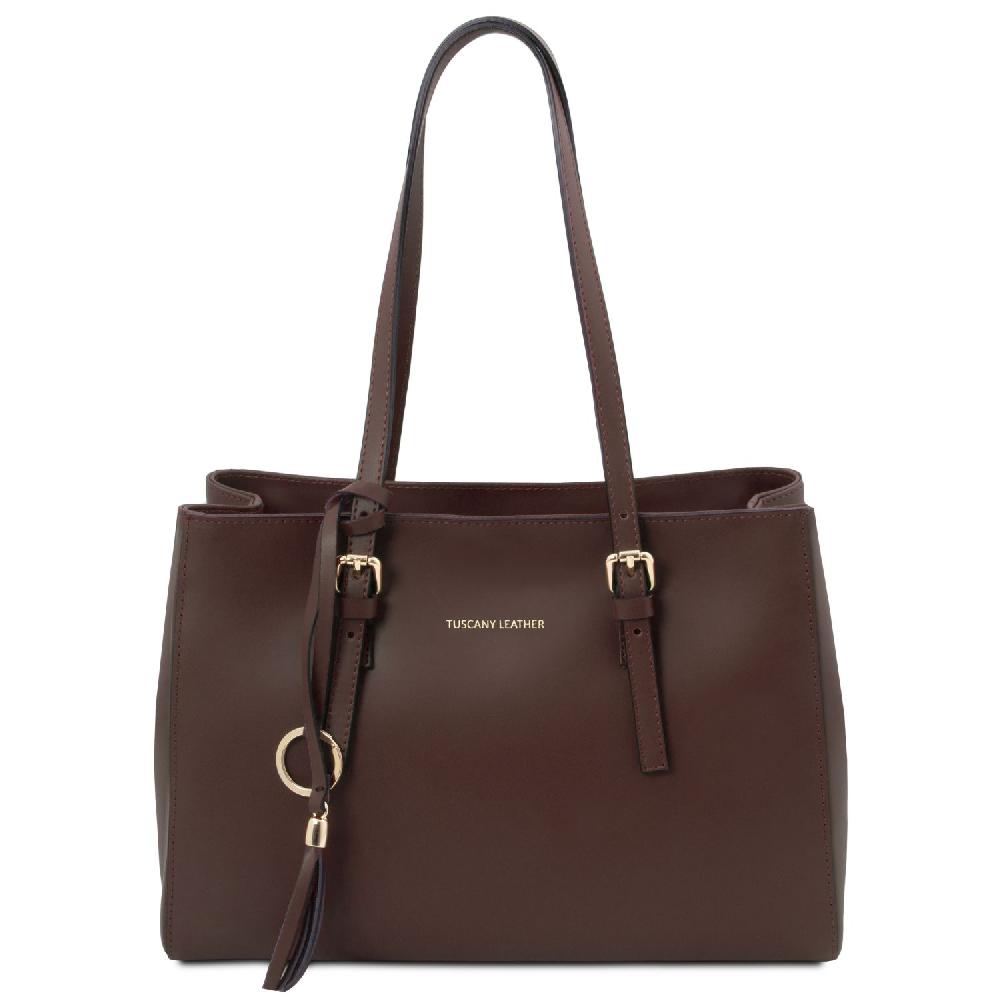 Tuscany Leather Leather Shoulder Bag