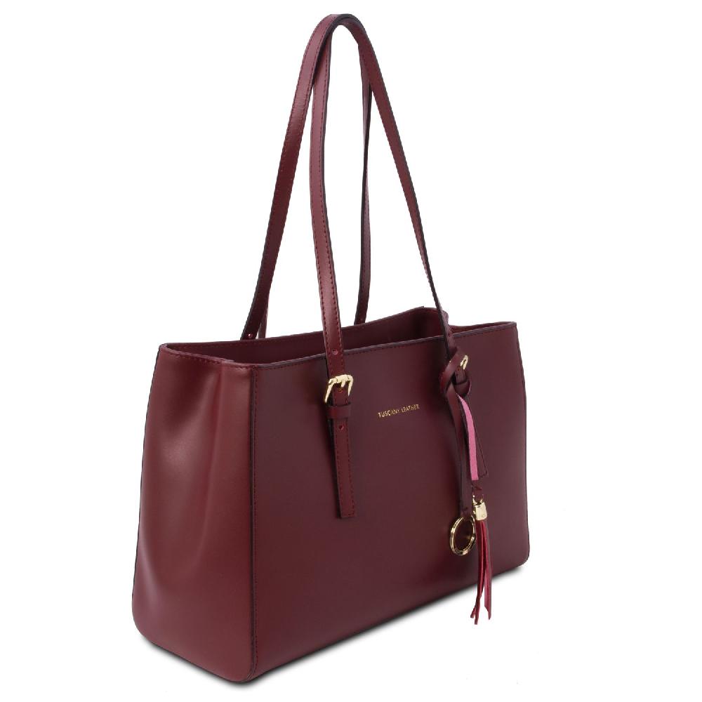Tuscany Leather Leather Shoulder Bag