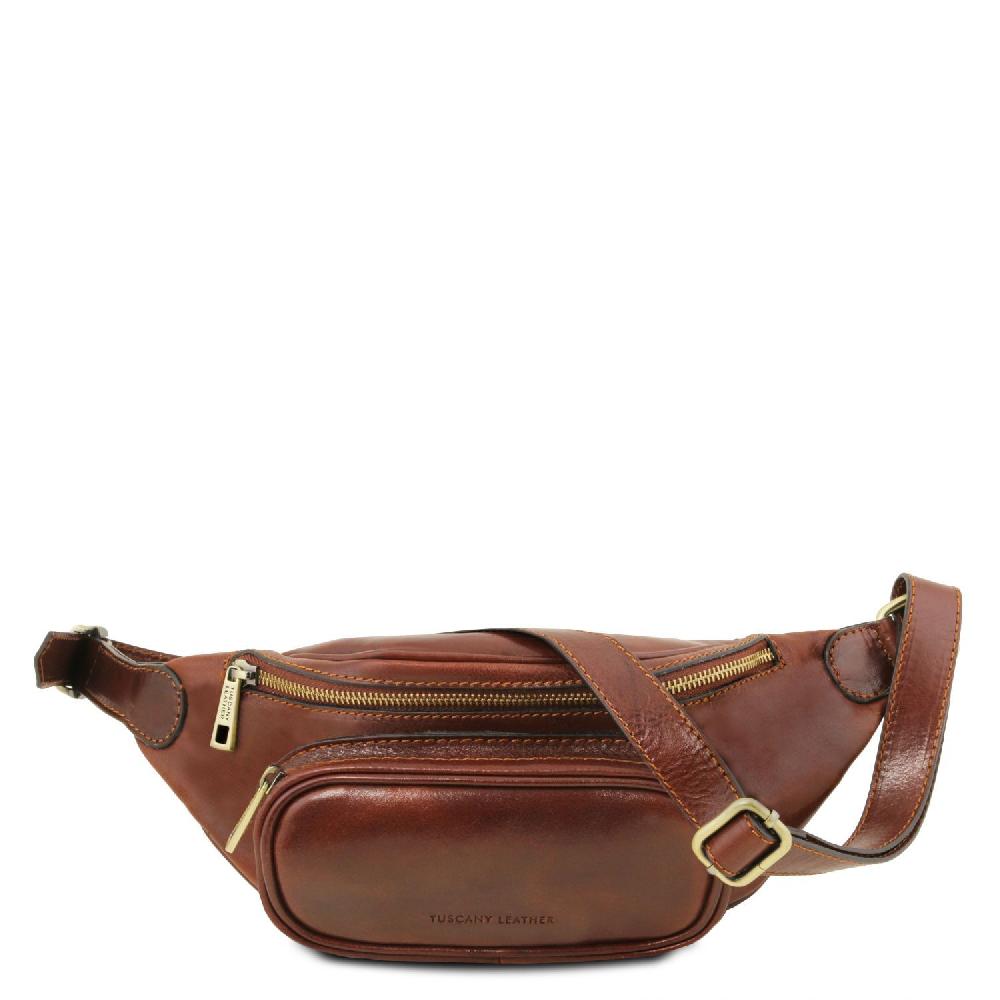Tuscany Leather Marsupio In Pelle