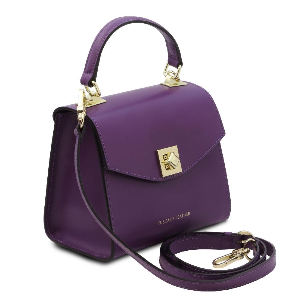 Tuscany Leather Mini Borsa In Pelle