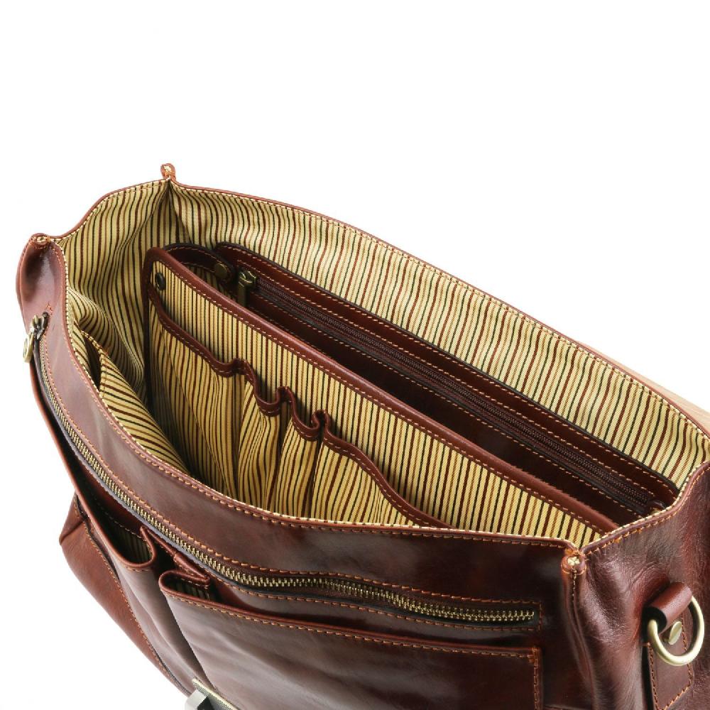 Tuscany Leather Modulo Multifunzione Con Tasche