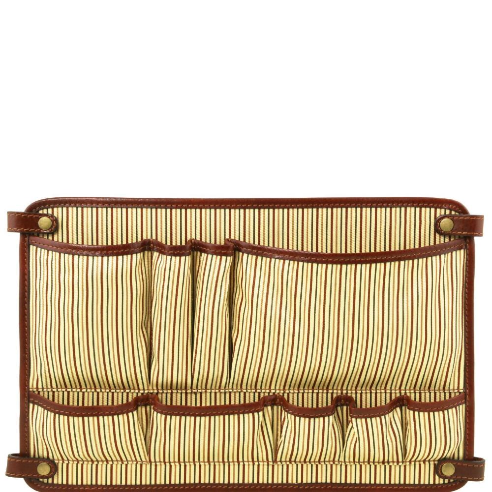 Tuscany Leather Modulo Multifunzione con Tasche