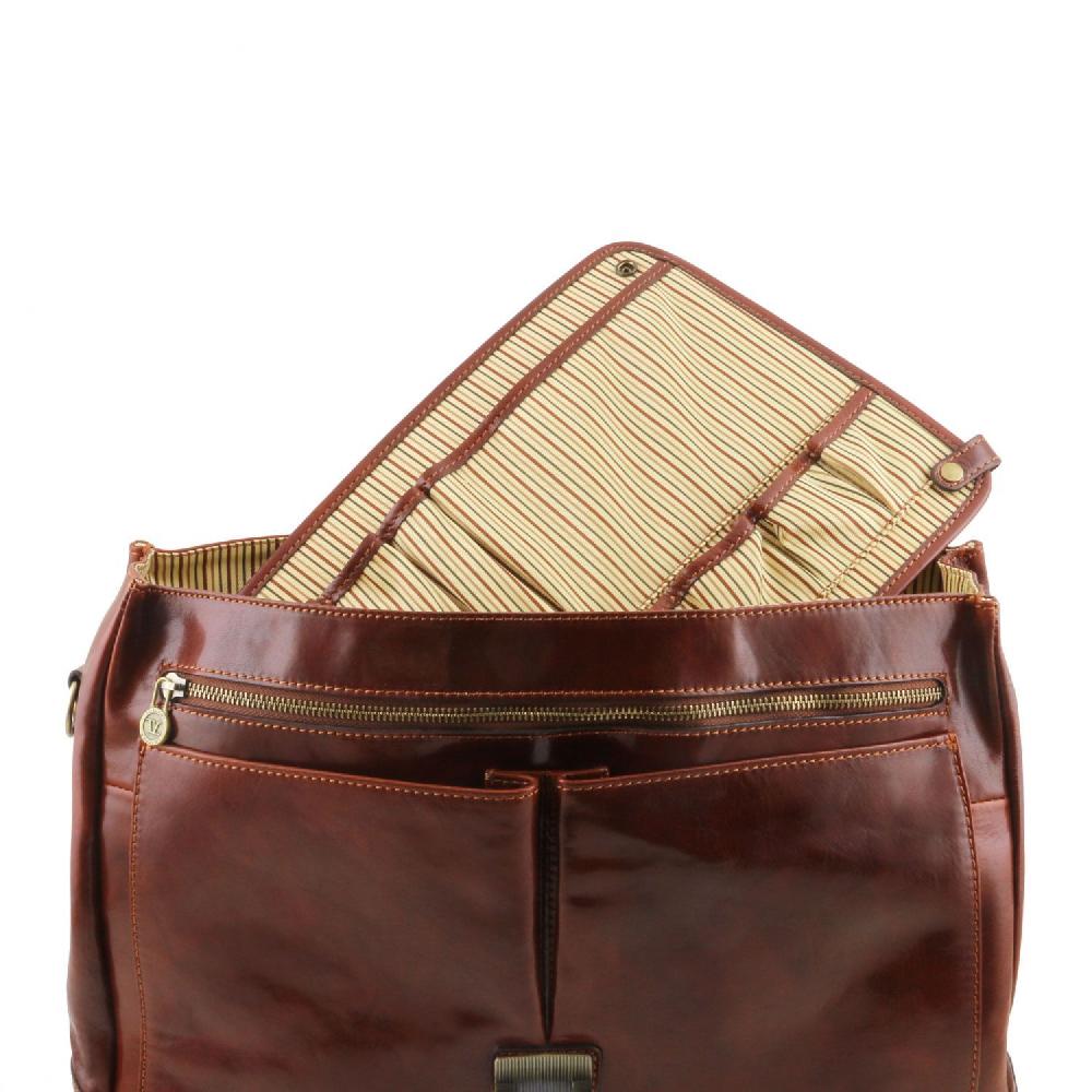 Tuscany Leather Modulo Multifunzione Con Tasche