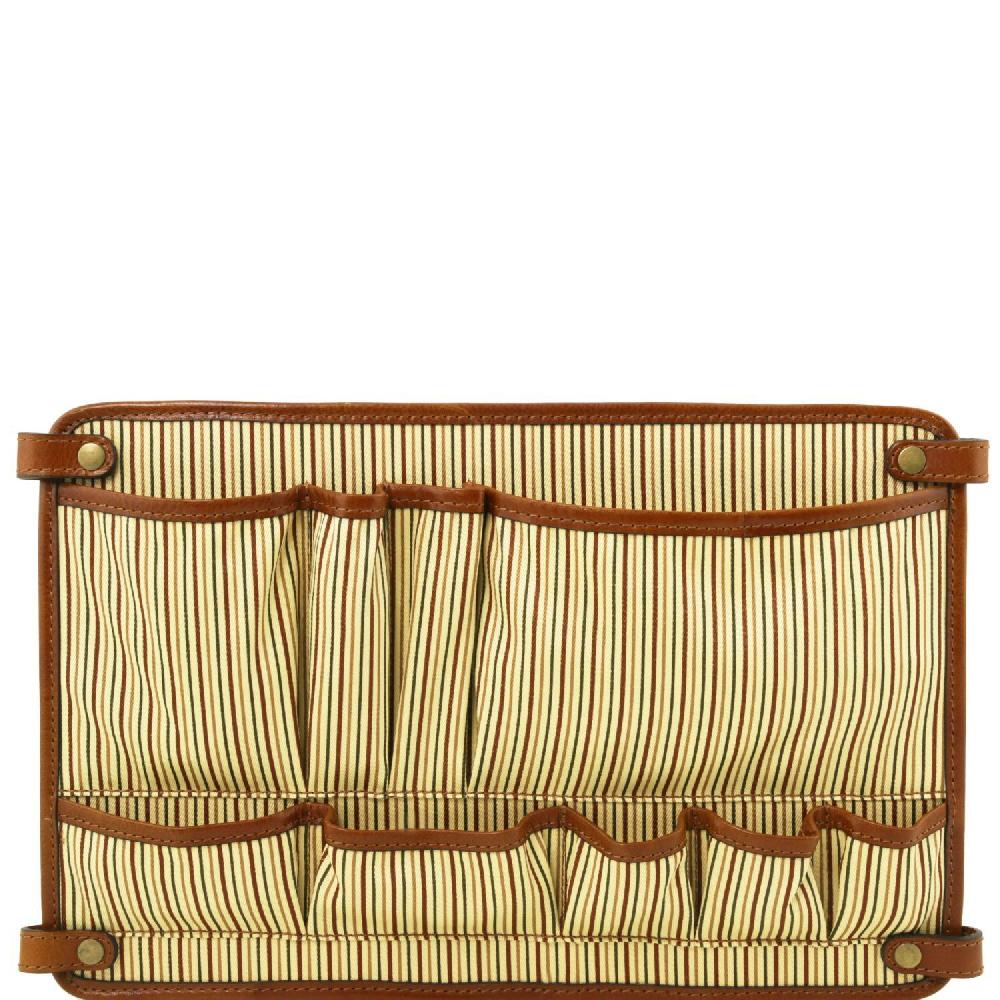 Tuscany Leather Modulo Multifunzione con Tasche