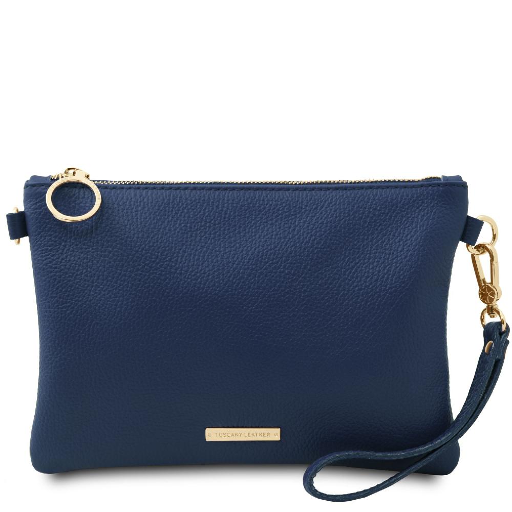 Tuscany Leather Pochette In Pelle Morbida