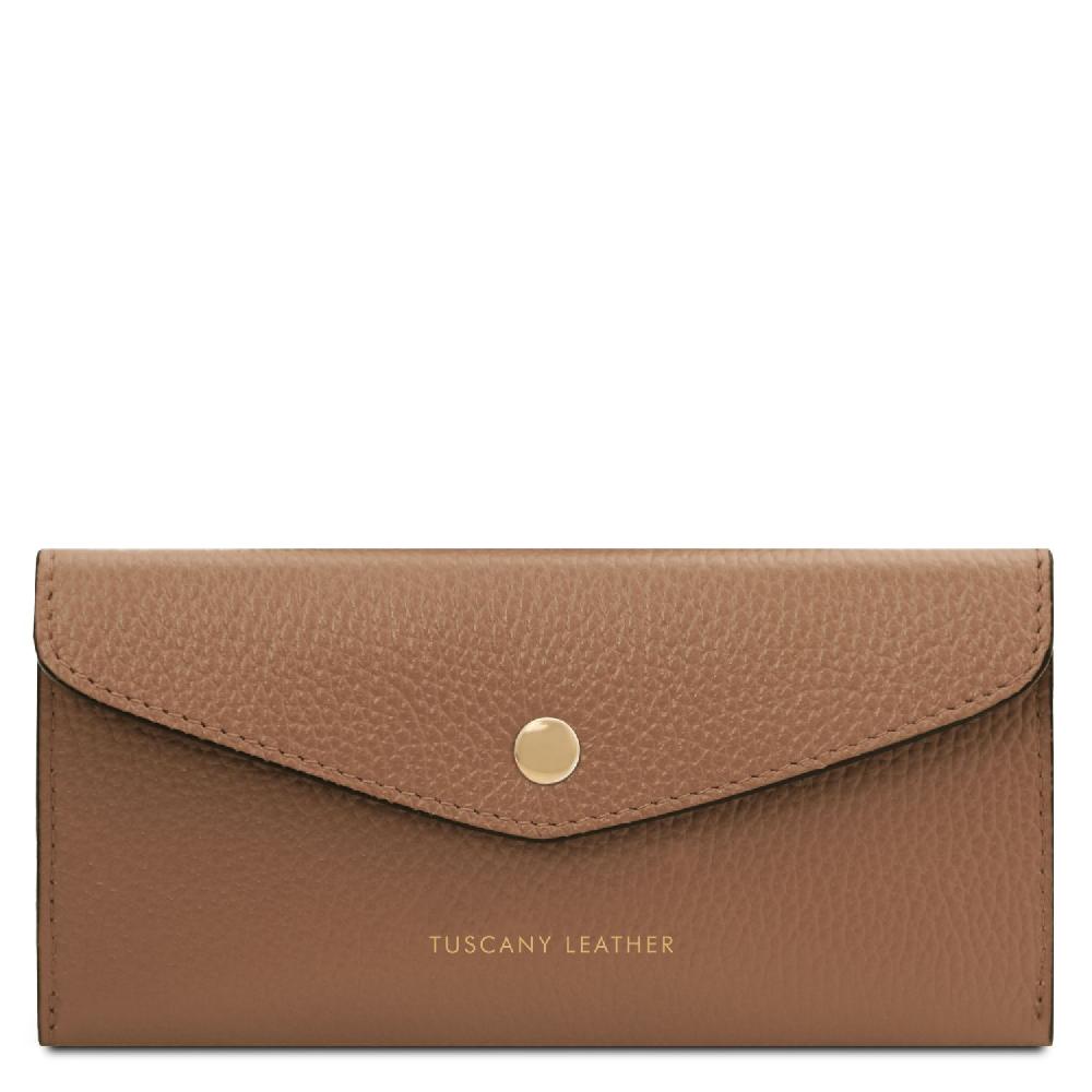 Tuscany Leather Portafoglio A Busta In Pelle