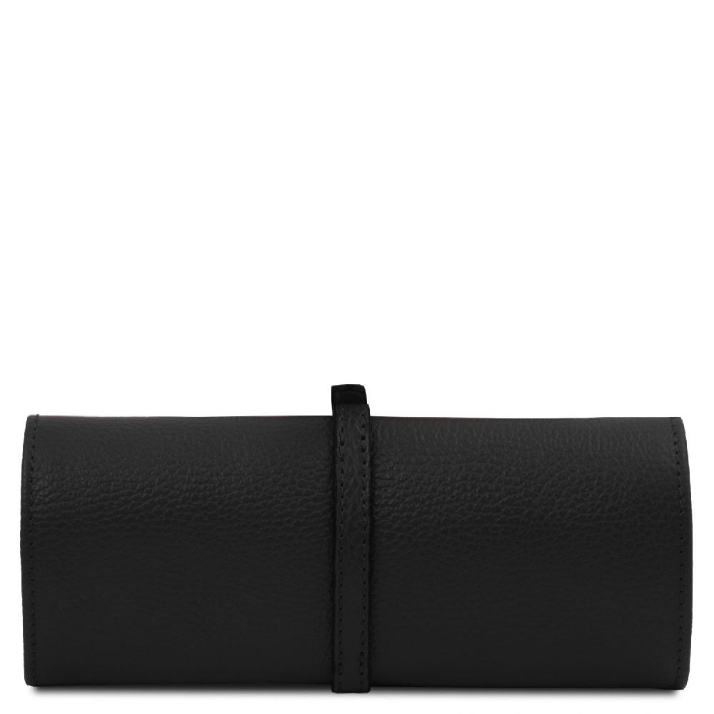 Tuscany Leather Portagioie In Pelle Morbida