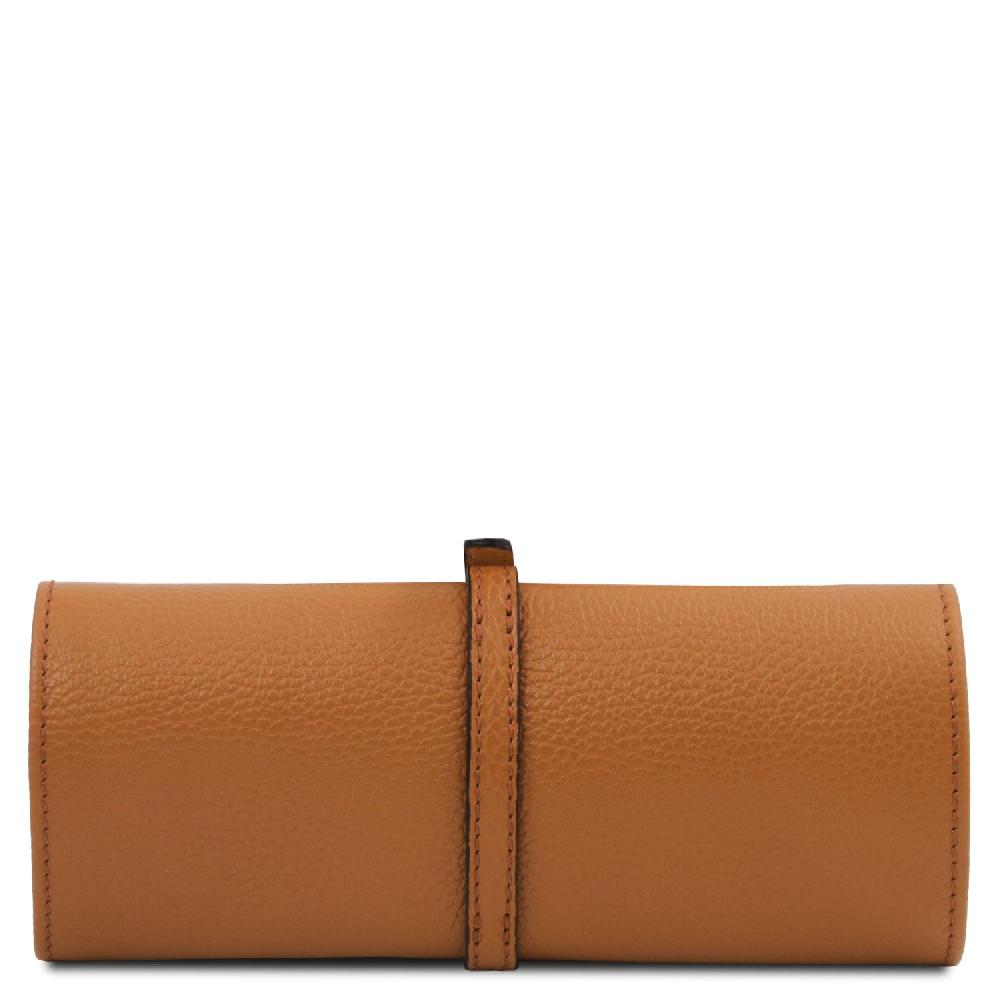 Tuscany Leather Portagioie In Pelle Morbida