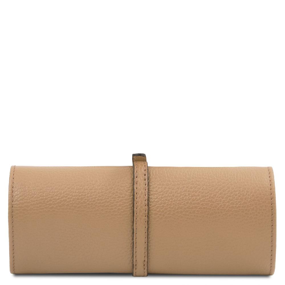 Tuscany Leather Portagioie In Pelle Morbida