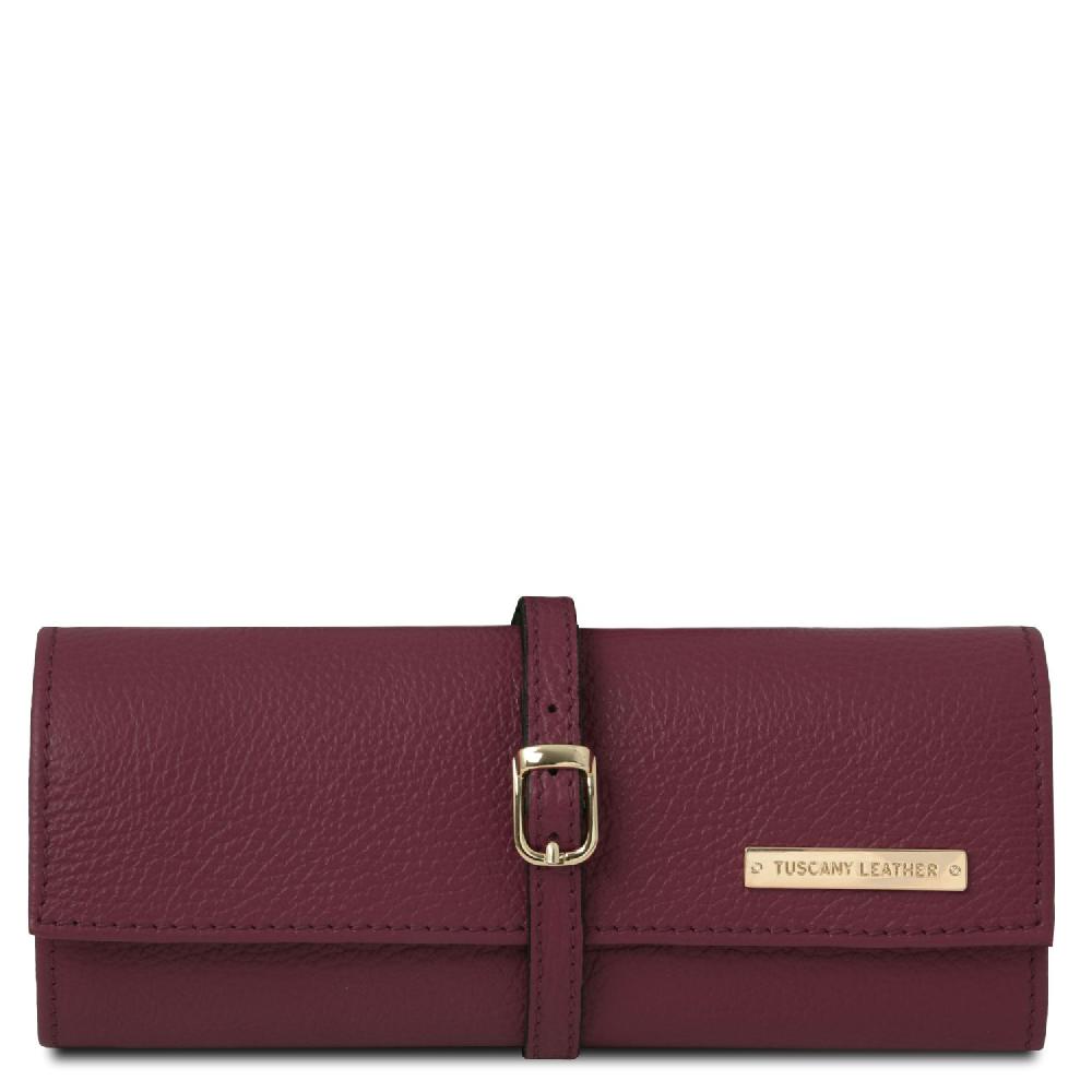 Tuscany Leather Portagioie in Pelle Morbida