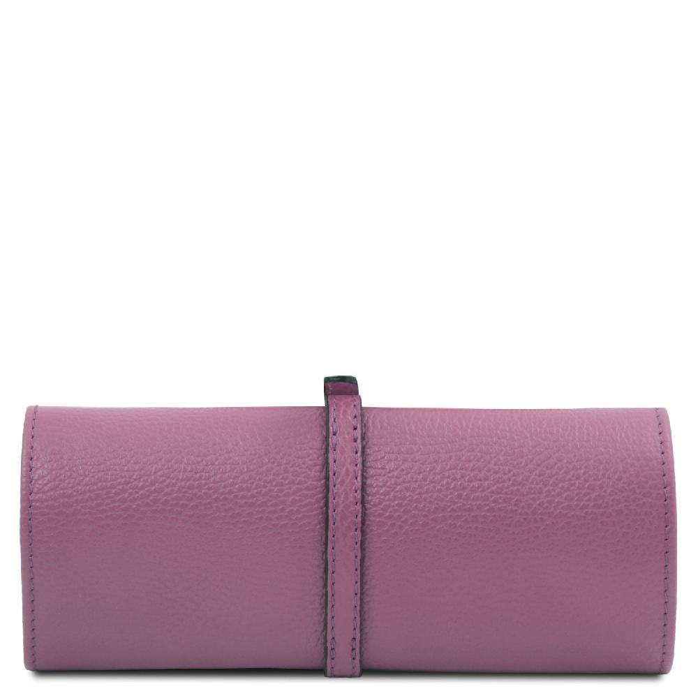 Tuscany Leather Portagioie In Pelle Morbida