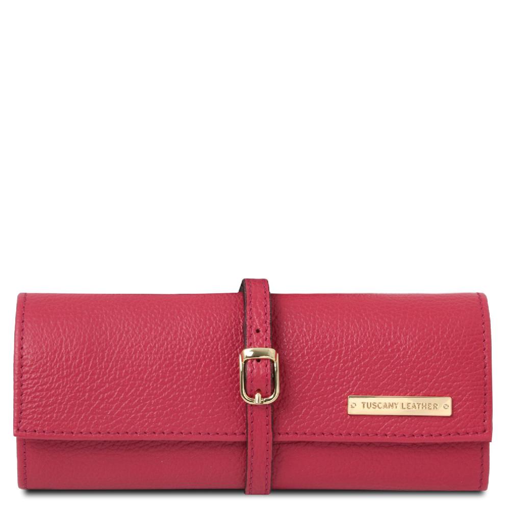 Tuscany Leather Portagioie In Pelle Morbida