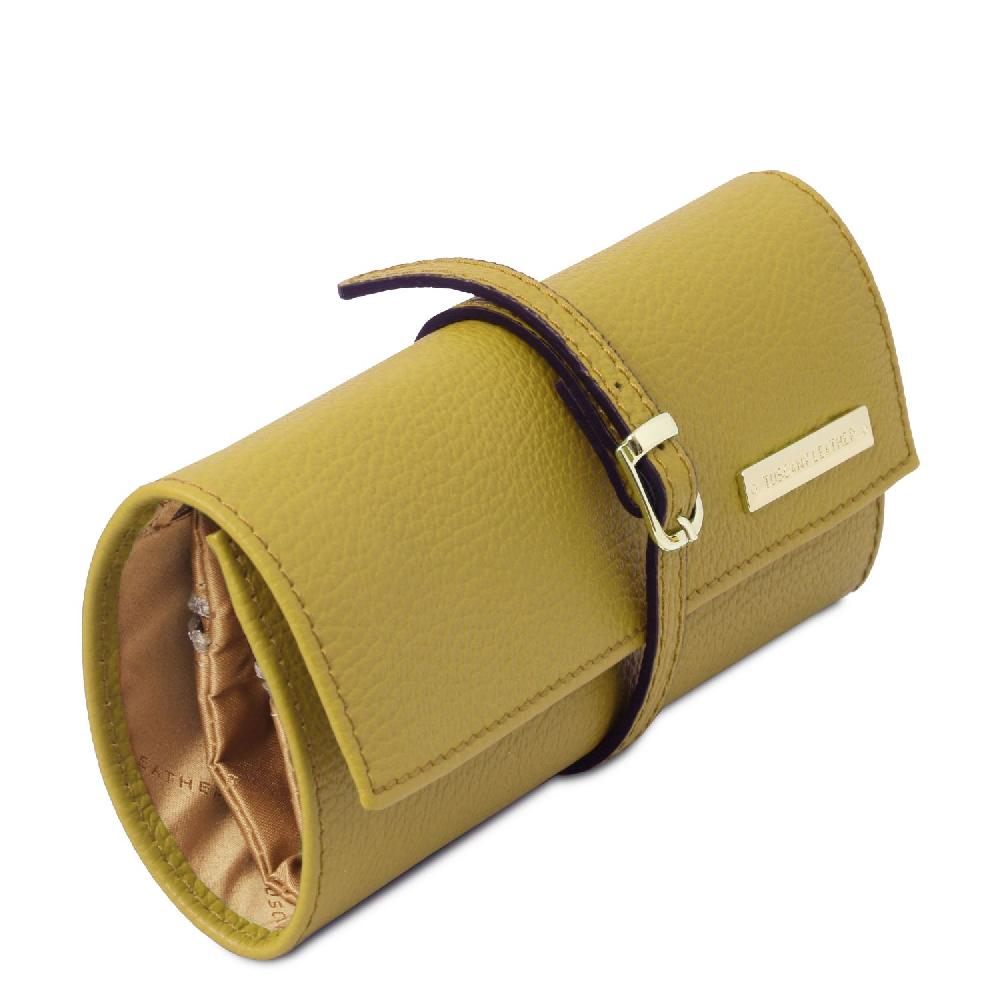 Tuscany Leather Portagioie In Pelle Morbida