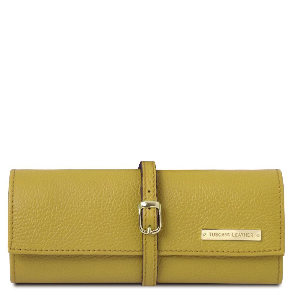 Tuscany Leather Portagioie in Pelle Morbida