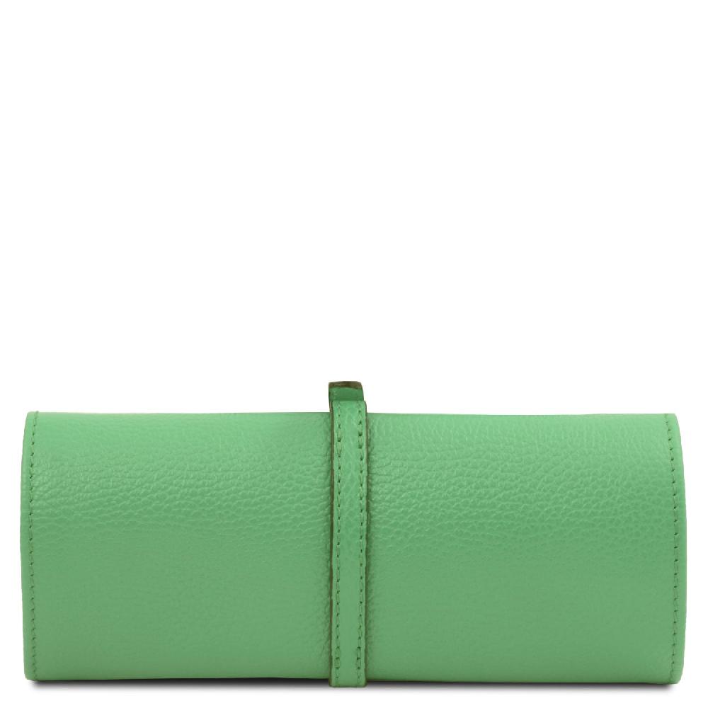 Tuscany Leather Portagioie In Pelle Morbida