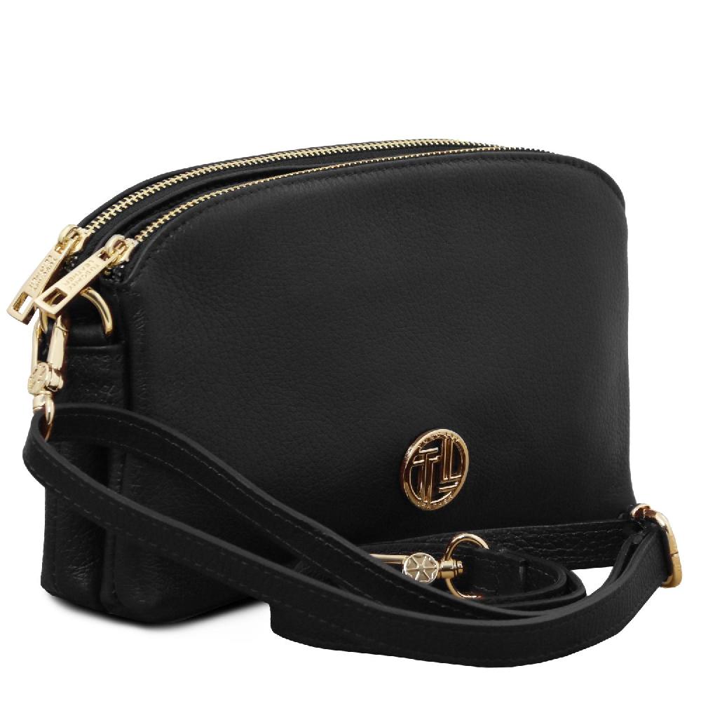 Tuscany Leather Sac Bandoulière En Cuir Souple
