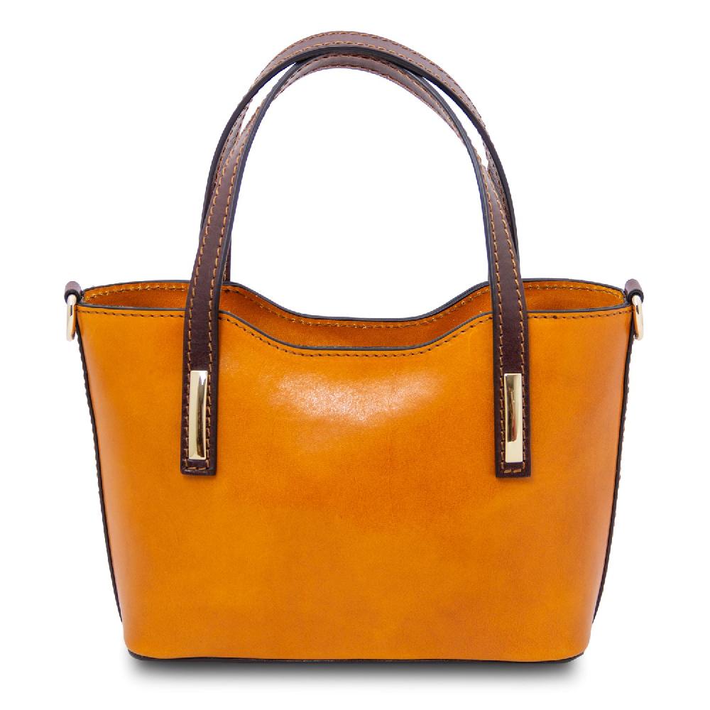 Tuscany Leather Sac Cabas En Cuir
