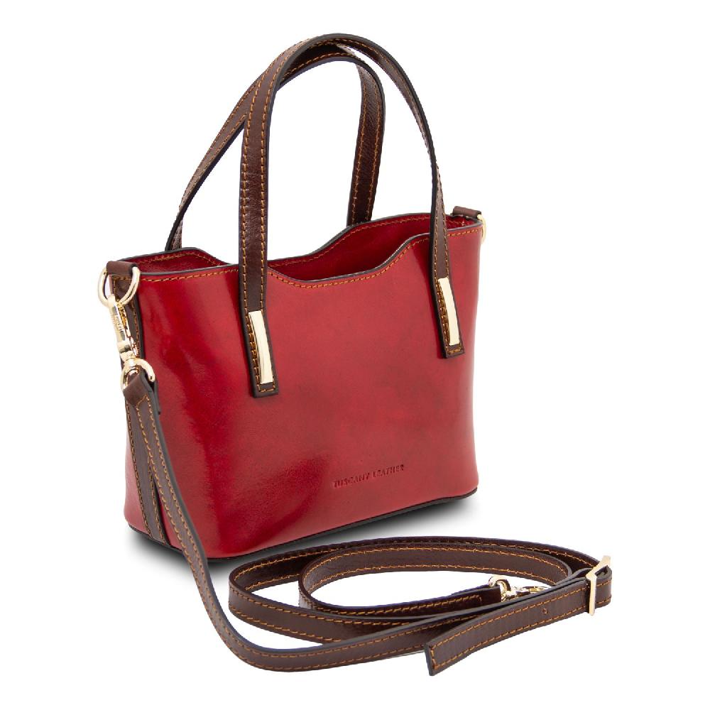 Tuscany Leather Sac Cabas En Cuir