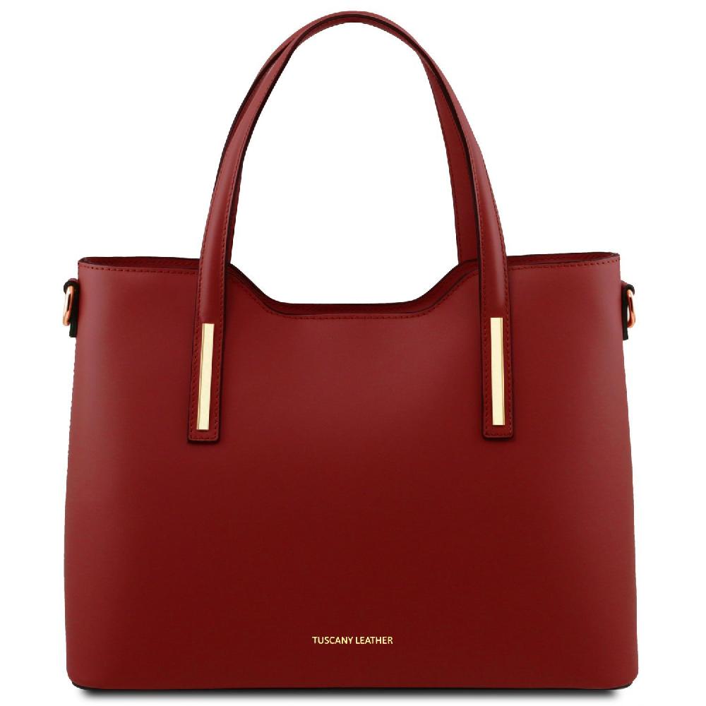 Tuscany Leather Sac Cabas En Cuir