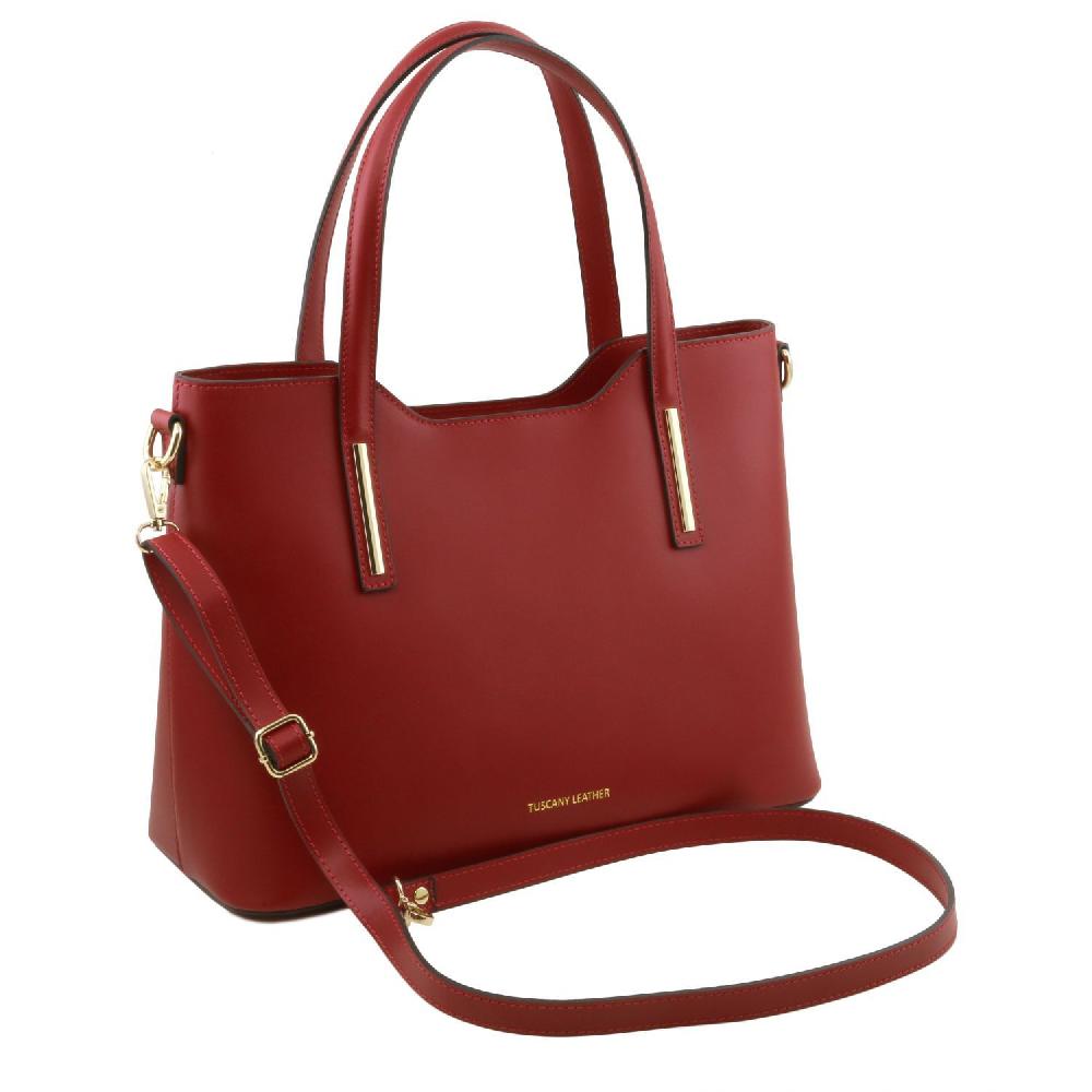 Tuscany Leather Sac Cabas En Cuir