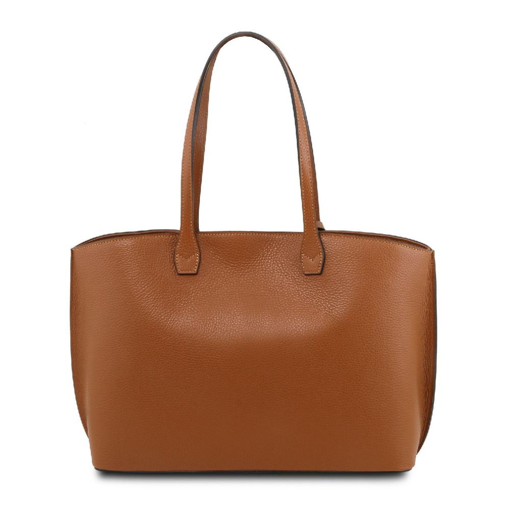 Tuscany Leather Sac Shopping En Cuir