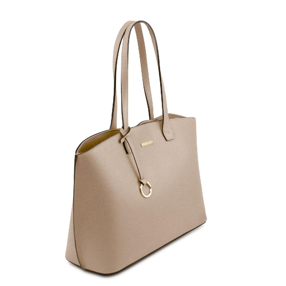 Tuscany Leather Sac Shopping En Cuir